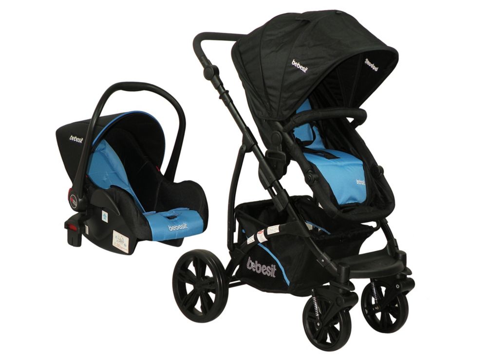 Coche Bebesit Explorer Ts 5010 Negro