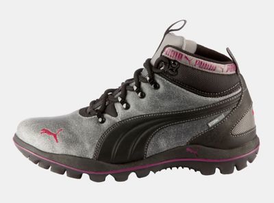 zapatilla puma silicis mid mujer