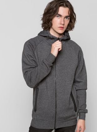 Poleron Long Con Capucha Aussie